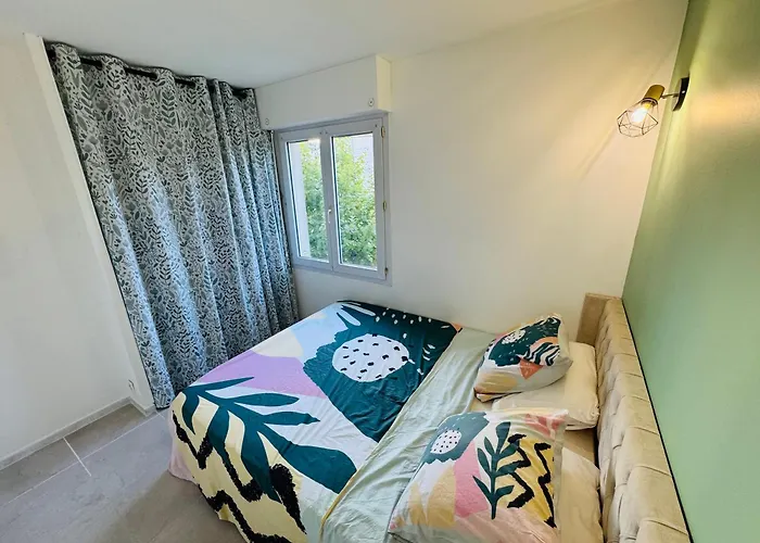 Golfe-juan Gem, Pool & Appartement