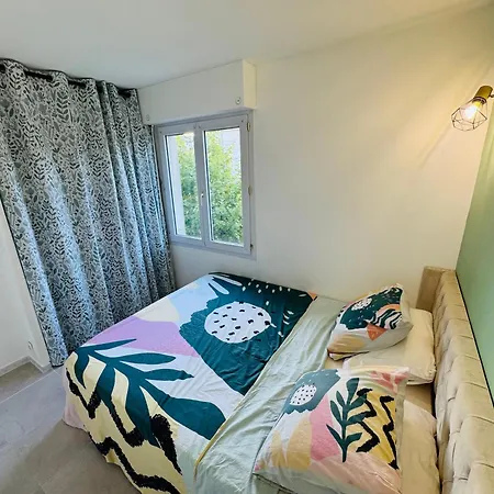 Golfe-juan Gem, Pool&beach Apartment