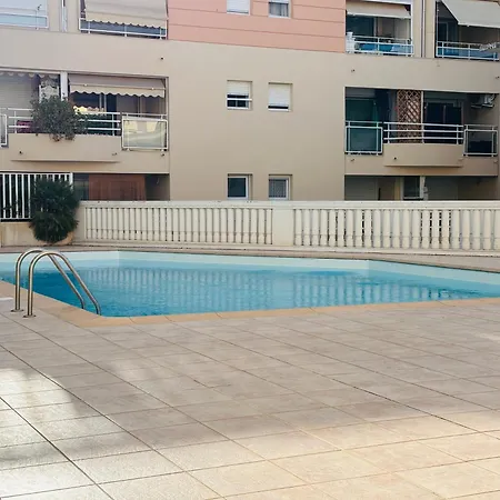 Apartment Golfe-juan Gem, Pool&beach Vallauris
