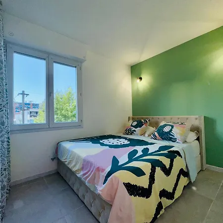 Apartment Golfe-juan Gem, Pool&beach