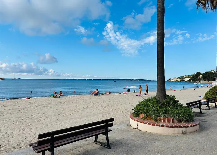 アパート Golfe-juan Gem, Pool & ヴァロリス