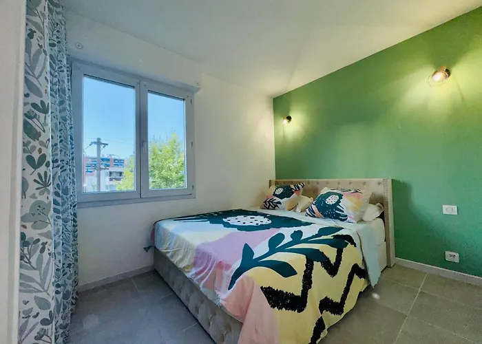 アパート Golfe-juan Gem, Pool &