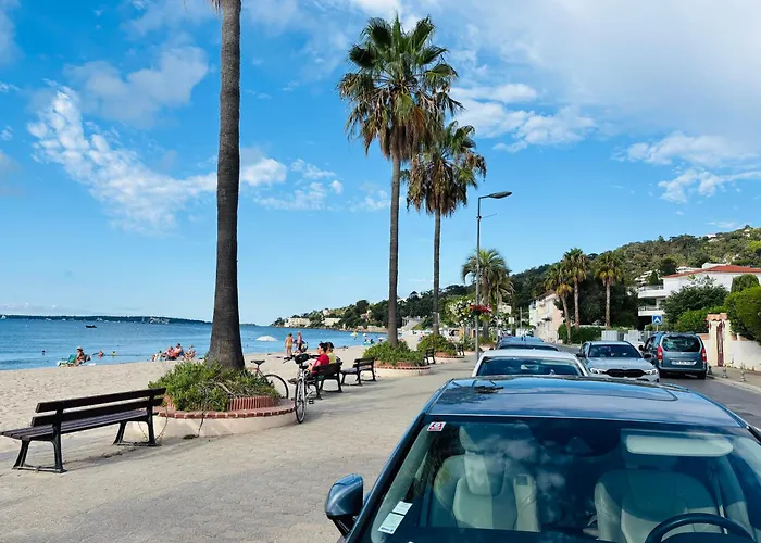 アパート Golfe-juan Gem, Pool &